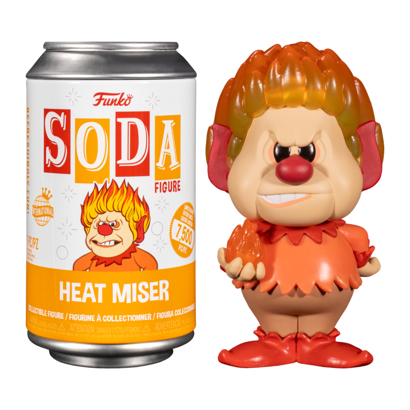 Vinyl Soda International - Heat Miser w/chase