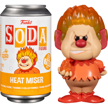 Vinyl Soda International - Heat Miser w/chase