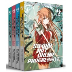 JPOP - SWORD ART ONLINE - PROGRESSIVE BOX 1 (VOL. 1-4)