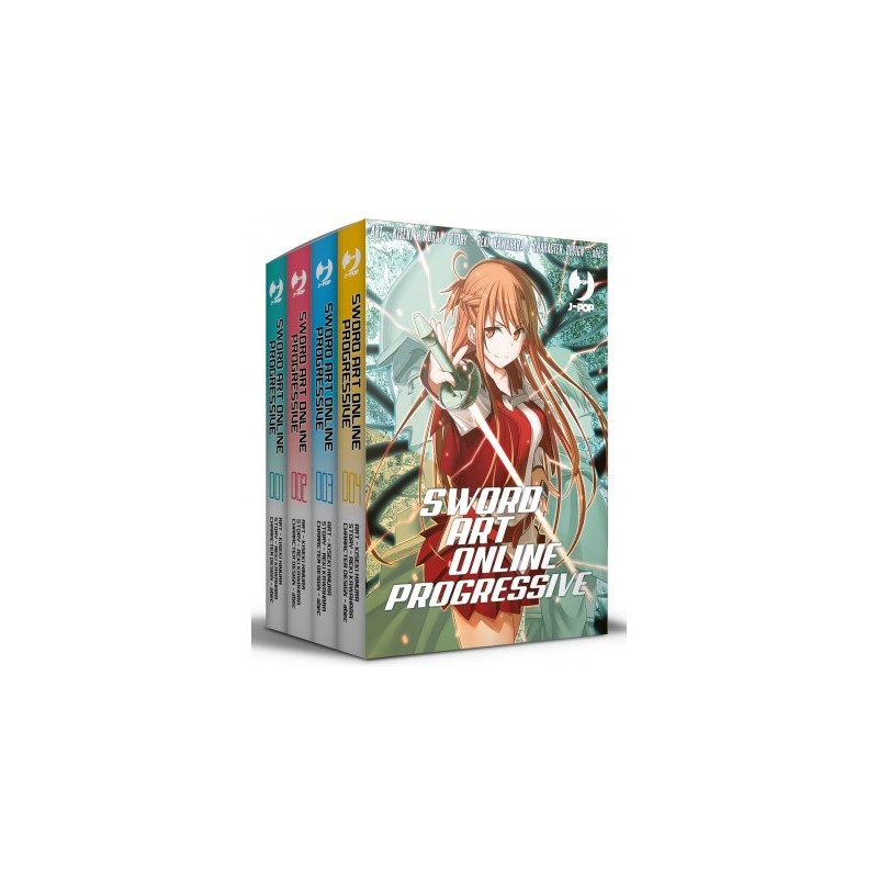 JPOP - SWORD ART ONLINE - PROGRESSIVE BOX 1 (VOL. 1-4)