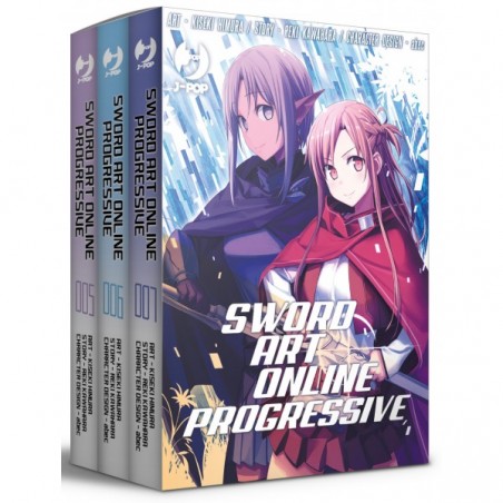 JPOP - SWORD ART ONLINE - PROGRESSIVE BOX 2 (VOL. 5-7)