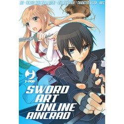 JPOP - SWORD ART ONLINE - AINCRAD BOX (VOL. 1-2)