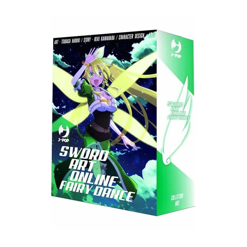 JPOP - SWORD ART ONLINE - FAIRY DANCE BOX (VOL. 1-3)