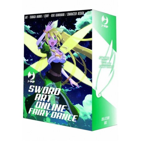 JPOP - SWORD ART ONLINE - FAIRY DANCE BOX (VOL. 1-3)