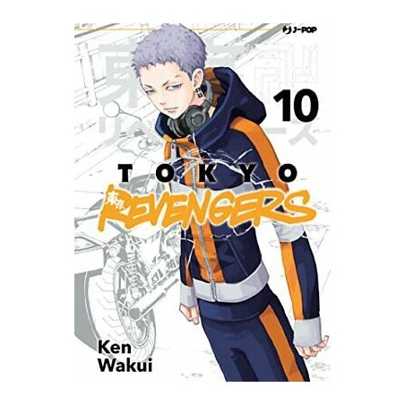JPOP - TOKYO REVENGERS 10