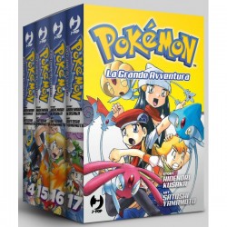 JPOP - POKEMON LA GRANDE AVVENTURA - BOX 5 (14-17)