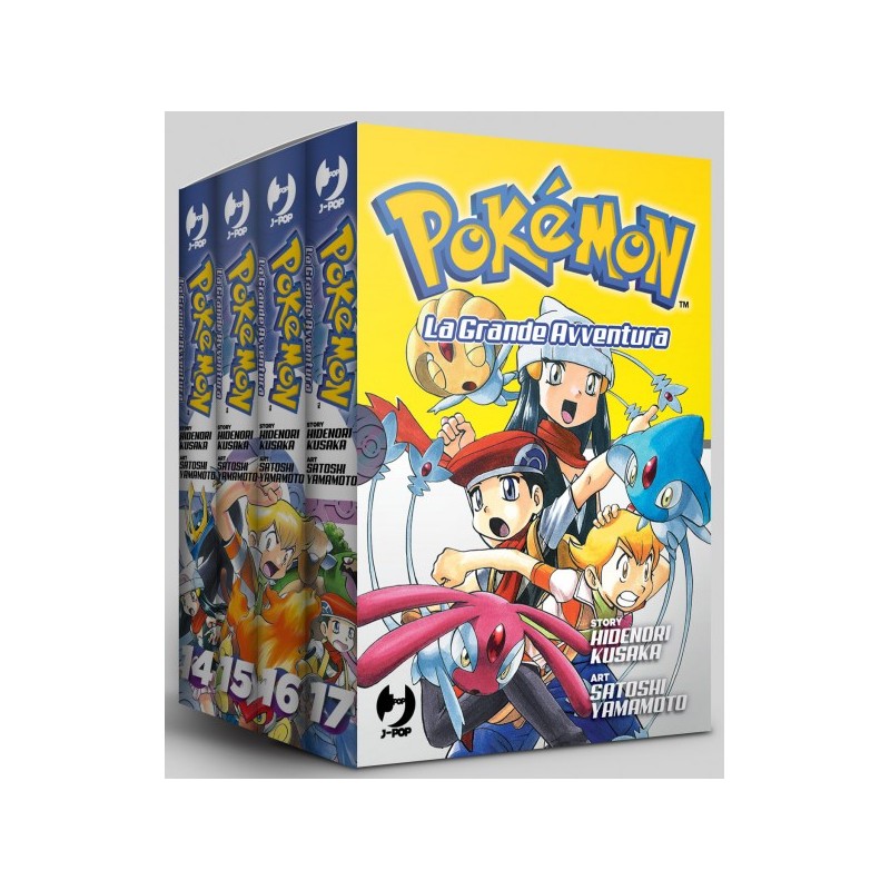 JPOP - POKEMON LA GRANDE AVVENTURA - BOX 5 (14-17)