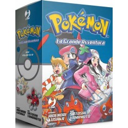 JPOP - POKEMON LA GRANDE AVVENTURA - BOX 6 (18-19)