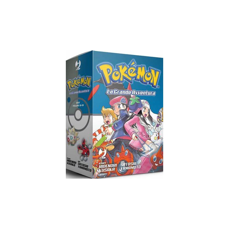 JPOP - POKEMON LA GRANDE AVVENTURA - BOX 6 (18-19)