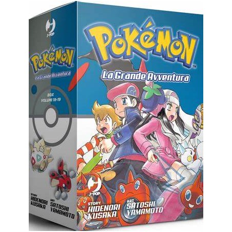 JPOP - POKEMON LA GRANDE AVVENTURA - BOX 6 (18-19)