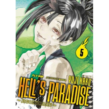 JPOP - HELL'S PARADISE - JIGOKURAKU 5