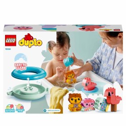 LEGO DUPLO 10966 Jouet de Bain   L’île Flottante des Animaux