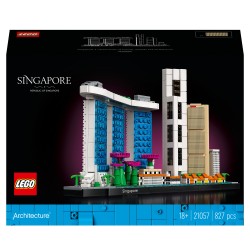 LEGO Architecture 21057 Singapour, Maquette à Construire