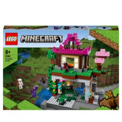 LEGO Minecraft 21183 Le Camp d’entraînement, Set Maison