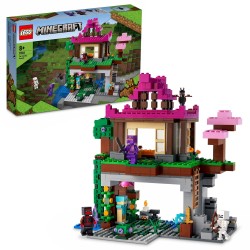 LEGO 21183 Minecraft El Campo de Entrenamiento, Juguete para Niños
