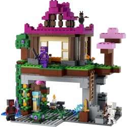 LEGO 21183 Minecraft El Campo de Entrenamiento, Juguete para Niños