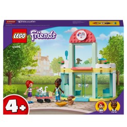 LEGO 41965 Friends Clínica de Mascotas, Set para Niños y Niñas +4 Años