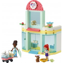 LEGO Friends 41695 La Clinique Vétérinaire, Set pour Enfants +4 ans