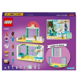 LEGO 41965 Friends Clínica de Mascotas, Set para Niños y Niñas +4 Años