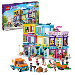LEGO 41704 Friends Edificio de la Calle Principal Juguete de Construcción