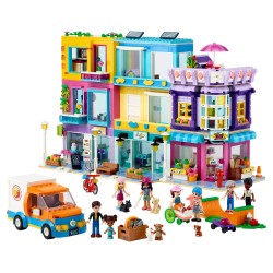 LEGO Edificio della strada principale