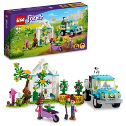 LEGO Friends 41707 Le Camion Planteur d’arbres, Jouet Voiture