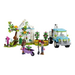 LEGO Baumpflanzungsfahrzeug