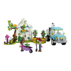 LEGO Friends 41707 Le Camion Planteur d’arbres, Jouet Voiture