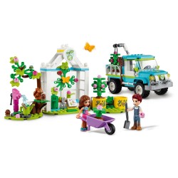 LEGO 41707 Friends Vehículo de Plantación de Árboles, Juguete para Niños y Niñas