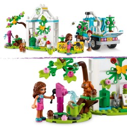 LEGO Bomenplantwagen