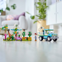 LEGO Friends 41707 Le Camion Planteur d’arbres, Jouet Voiture