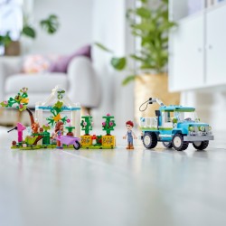 LEGO 41707 Friends Vehículo de Plantación de Árboles, Juguete para Niños y Niñas