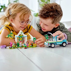 LEGO 41707 Friends Vehículo de Plantación de Árboles, Juguete para Niños y Niñas