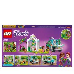 LEGO Friends 41707 Le Camion Planteur d’arbres, Jouet Voiture