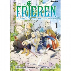 JPOP - FRIEREN - OLTRE LA FINE DEL VIAGGIO 1 - REGULAR