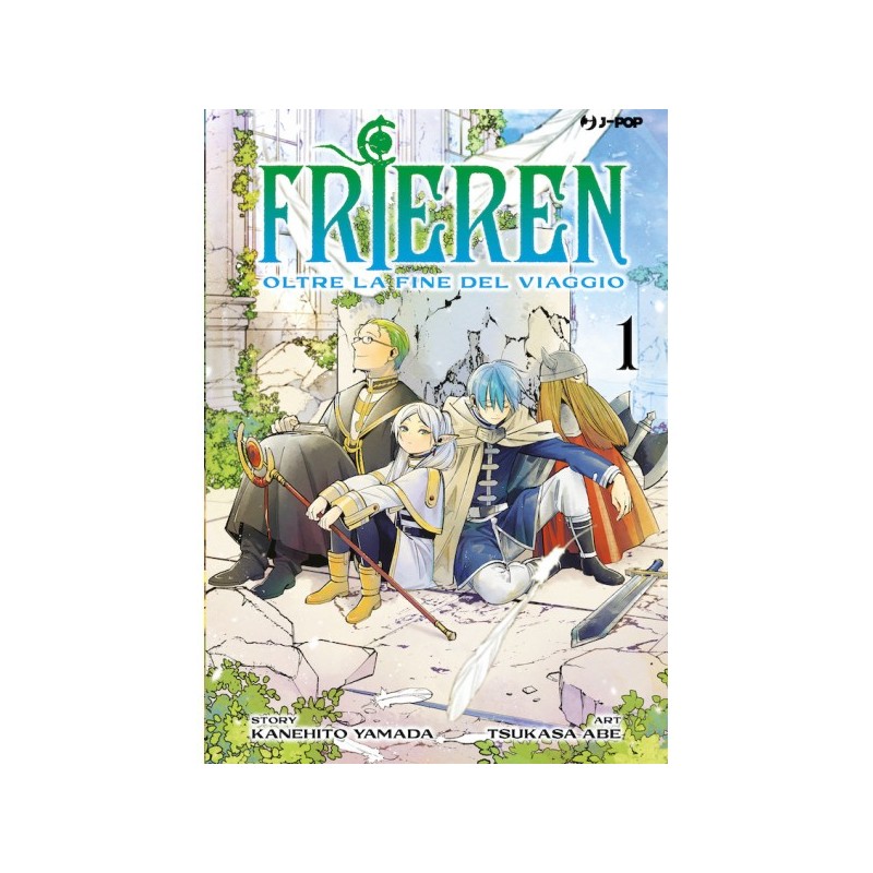 JPOP - FRIEREN - OLTRE LA FINE DEL VIAGGIO 1 - REGULAR JPOP - FRIEREN - OLTRE LA FINE DEL VIAGGIO 1 - REGULAR