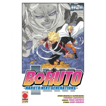 PANINI COMICS - BORUTO: NARUTO NEXT GENERATION 2