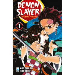 STAR COMICS - DEMON SLAYER - KIMETSU NO YAIBA 1