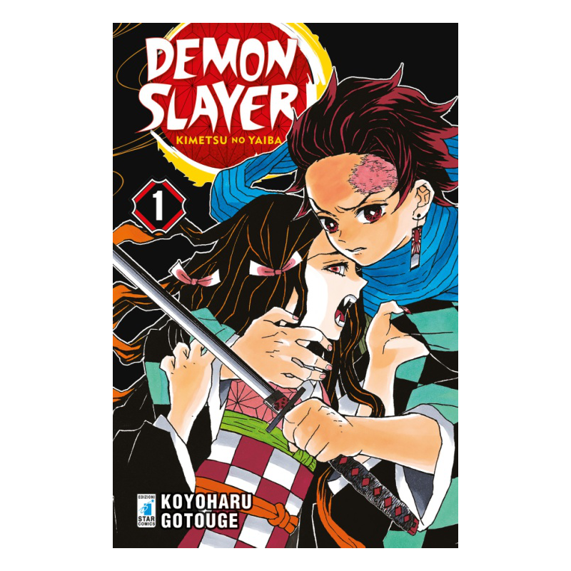 STAR COMICS - DEMON SLAYER - KIMETSU NO YAIBA 1