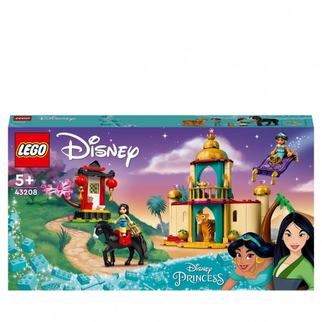 LEGO L’avventura di Jasmine e Mulan