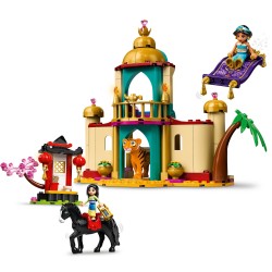 LEGO L’avventura di Jasmine e Mulan