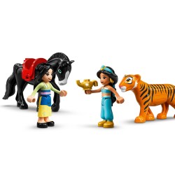 LEGO Disney 43208 Les Aventures de Jasmine et Mulan