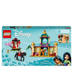 LEGO Disney 43208 Les Aventures de Jasmine et Mulan