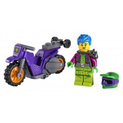 LEGO City 60296 La Moto De Cascade Roue Arrière