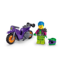 LEGO City 60296 La Moto De Cascade Roue Arrière