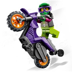 LEGO City 60296 La Moto De Cascade Roue Arrière