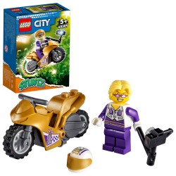 LEGO City Stunt Bike dei selfie