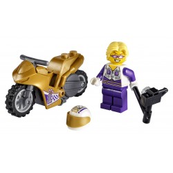 LEGO City Stuntz Selfie Stunt Bike Show Toy 60309