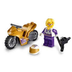 LEGO City Stunt Bike dei selfie