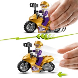 LEGO City Stuntz Selfie Stunt Bike Show Toy 60309